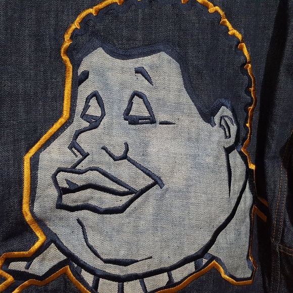 fat albert denim jacket